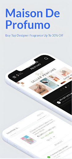 Android application Maison De Profumo screenshort