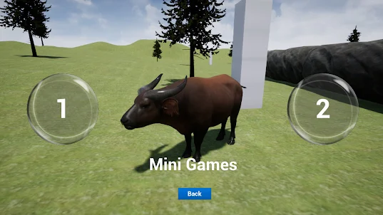 Forrest Buffalo Cow Simulator