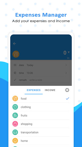 Expense Manager & Income Track Screen 2