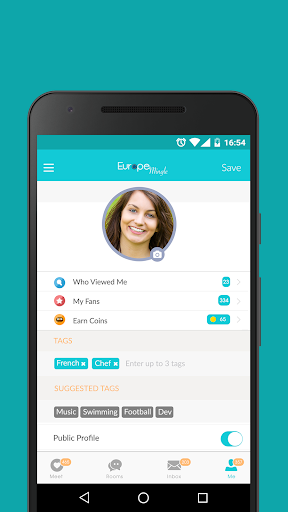 Europe Mingle: Singles Dating Screen 3