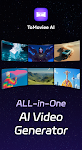 screenshot of ToMoviee AI
