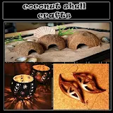 coconut shell crafts icon