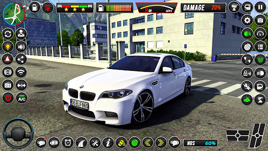 City Car Parking Car Simulator 1.0 APK + Мод (Unlimited money) за Android