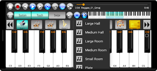 Strings and Piano Keyboard apkpoly screenshots 6