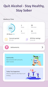 Captura 2 Sober:Alcohol Drinking Tracker android