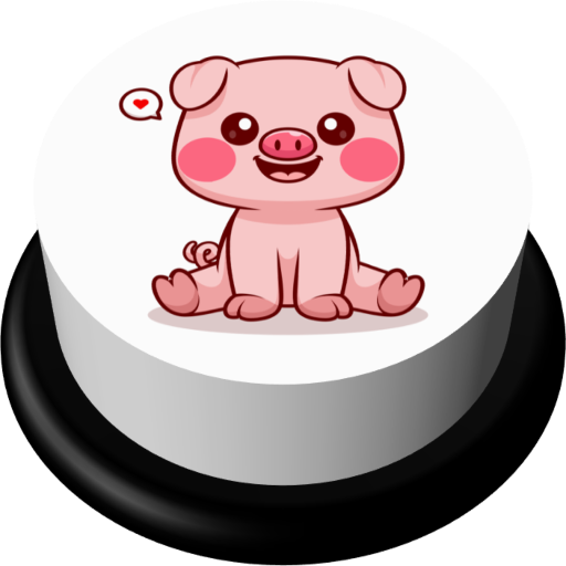 Pig Oink Button logo