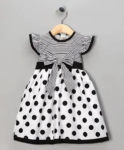 Baby full frock design 2025