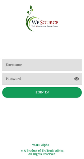 weSource Agent Screen 2