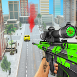 Cover Image of Download Police Sniper Shooting Battle  APK
