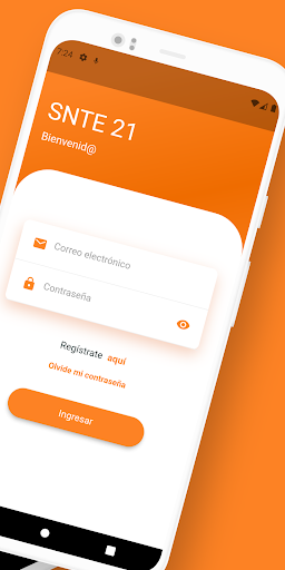 SNTE 21 App Screen 2