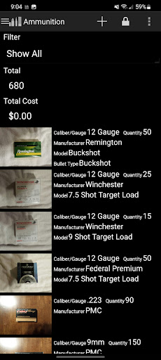 Gun Safe Lite Screen 2