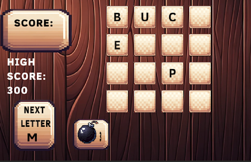 Android application Letter Connect screenshort
