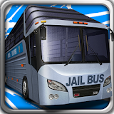 Hill Climb Prison Police Bus icon