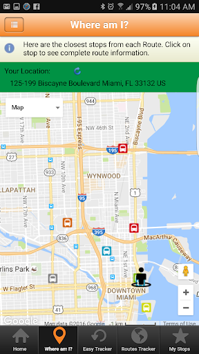 Miami Trolley Screen 2