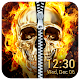 Skull lock screen zipper Download on Windows