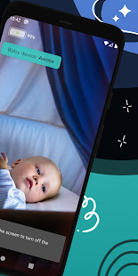 Baby Monitor Saby. 3G camera 2.124 screenshots 2