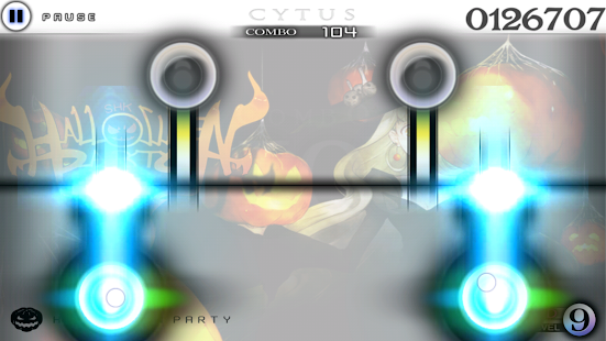 Cytus スクリーンショット