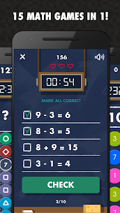 Math Games PRO – 15 in 1 Apk 3