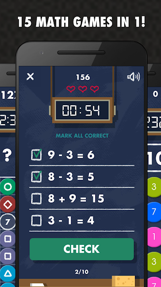 Math Games PRO 15-in-1 11.0 APK + Mod (Unlimited money) untuk android