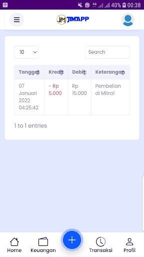 Kopkar JIM Screen 3