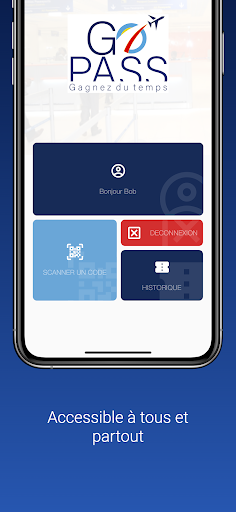 Go-Pass RDC Screen 2
