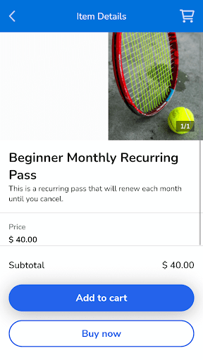 App preview