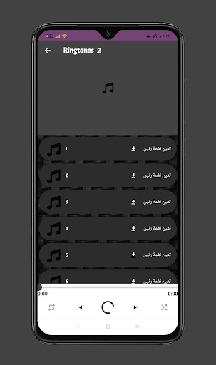 Original Xiaomi Ringtone Screen 3