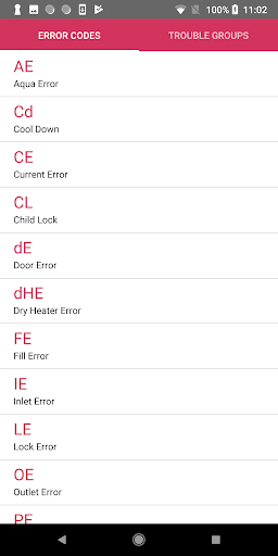 LG SAE Support Tool Screen 3