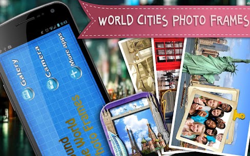 World Cities Photo Frames For PC installation