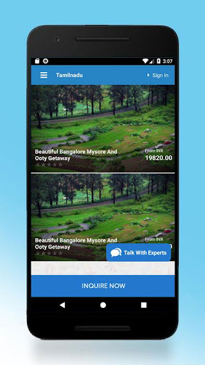 Ooty, Coorg & Tamil Nadu Tour Screen 2