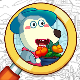Hidden Wolfoo: Find It Out! Mod Apk