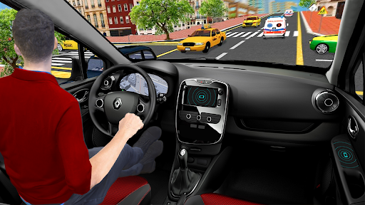 Taxi Games Driving Car Game 3D Screen 3