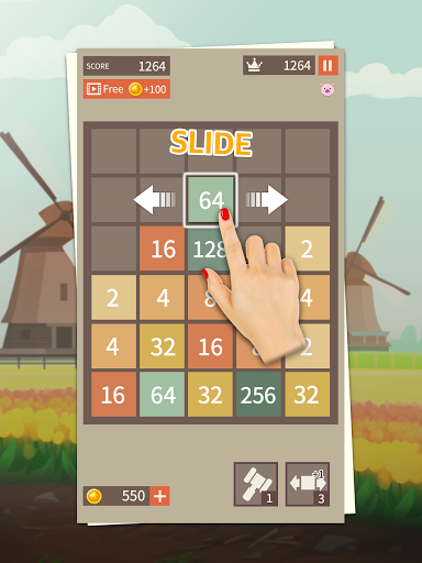 Merge the Number: Slide Puzzle screenshots 4