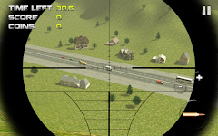 screenshot of Sniper: Traffic Hunter