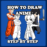 Cover Image of Descargar How To Draw Anime Step by Step  APK