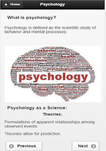 psychology Screen 2