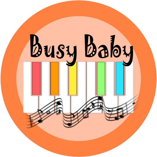 Busy Baby - Tap and Play Music logo
