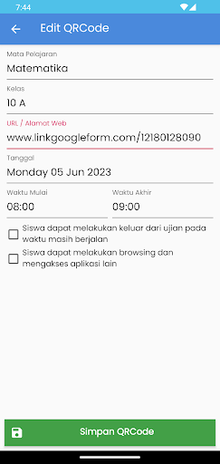 Examnovasi Screen 2