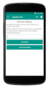 Screenshot 2 SQL Practice PRO - Learn DBs android