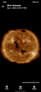 Sun Today - Sunrise, Sunset and Space Weather