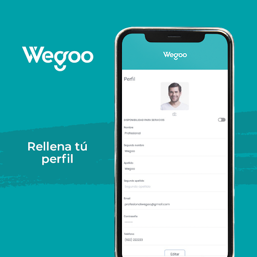 Wegoo Workers Screen 2