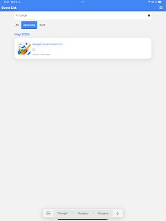 Google Cloud Events