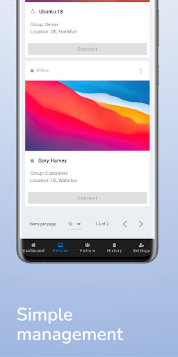 RemSupp - Remote Desktop Screen 3