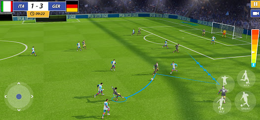 Captura de Pantalla 7 Soccer Star: Dream Soccer Game android