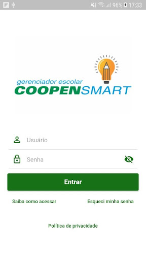 Android application COOPEN Smart screenshort