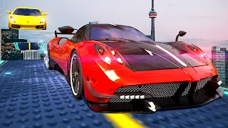 Car Stunts Racing Games 3D - Screenshot 1