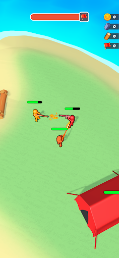 Island Raiders - Screenshot 2
