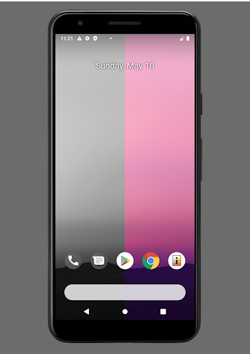 Android application Gray-Switch (Grayscale) screenshort