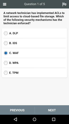 N10-007 All-in-One Exam Screen 2