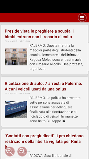 Palermo In Diretta - Notizie Screen 3